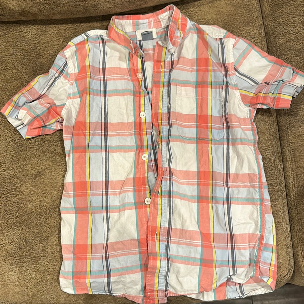 Kid Boy’s Long Sleeve Polo